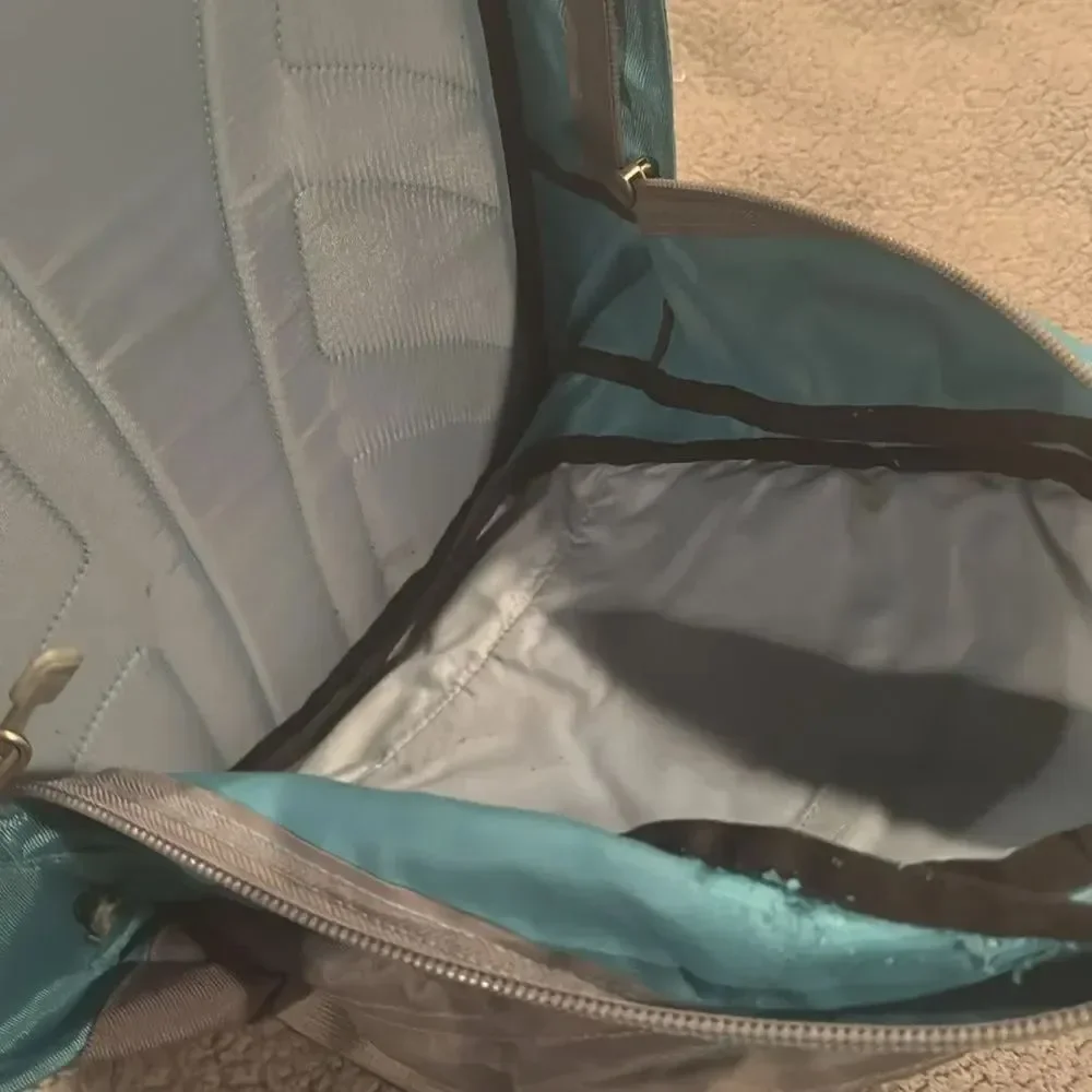 The North Face Vault Backpack Blue & Grey